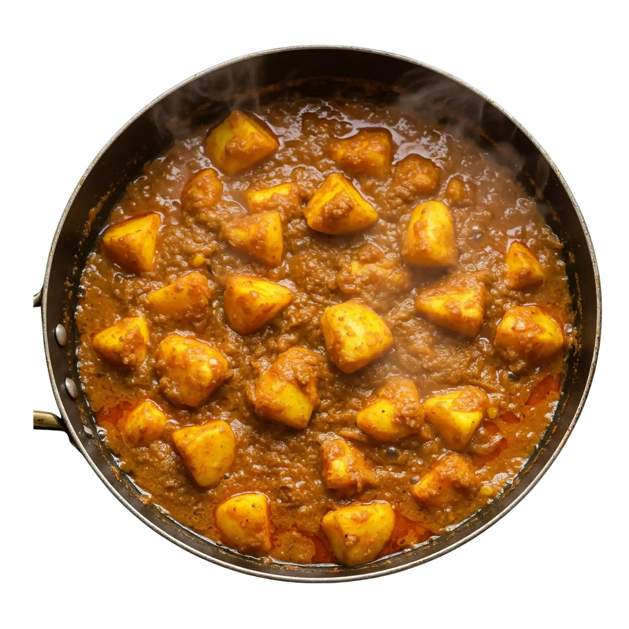Aloo Gobi Masala at Athidi Indian